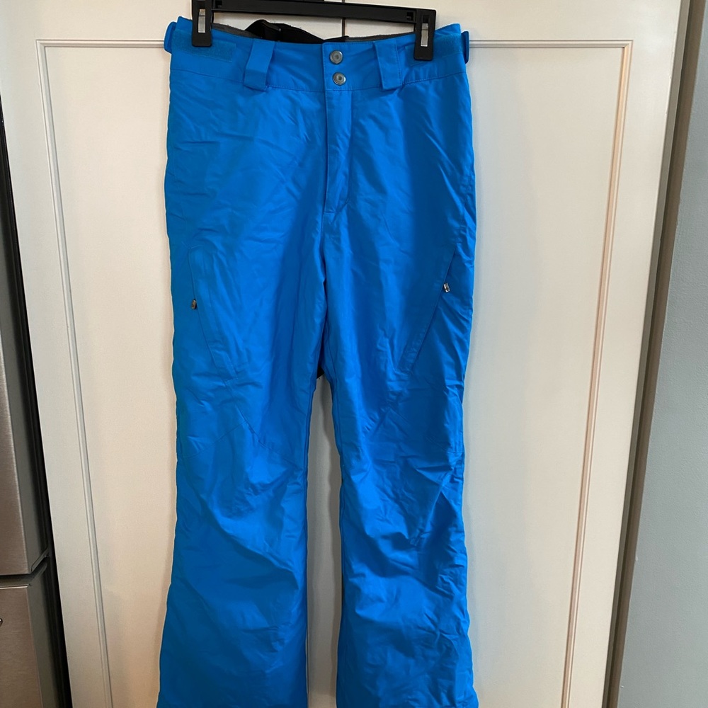 Columbia blue snow pants size XS